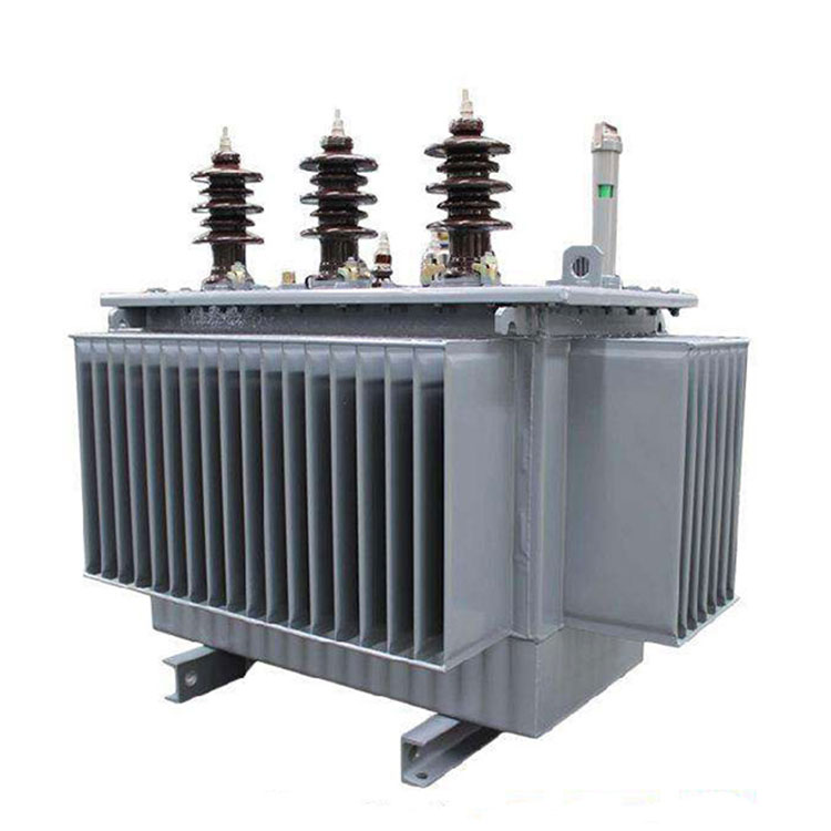 100 Kva 11kv 400v 銅柱取り付け変圧器