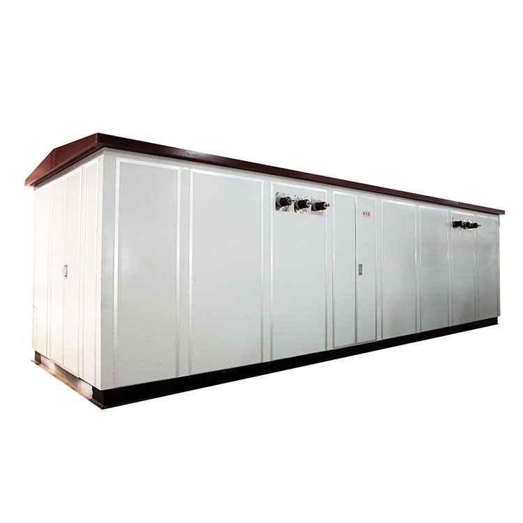 33 6.6 Kv 100 Kva 小型モジュラー変電所が現代のプロジェクトで好ましい配電ソリューションになっている理由