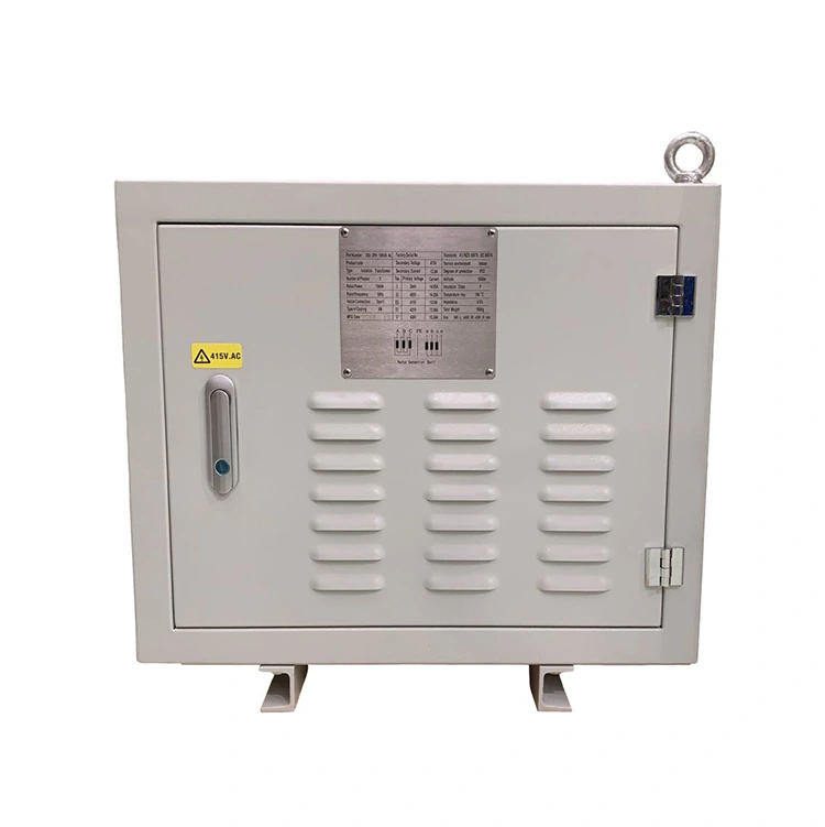75 Kva ステップダウン乾式変圧器 220v から 110v